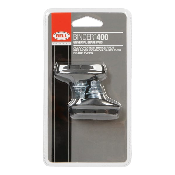 Bell Sports Binder 400 Synthetic Compounds Bike Brake Pads Black 7070964 - main